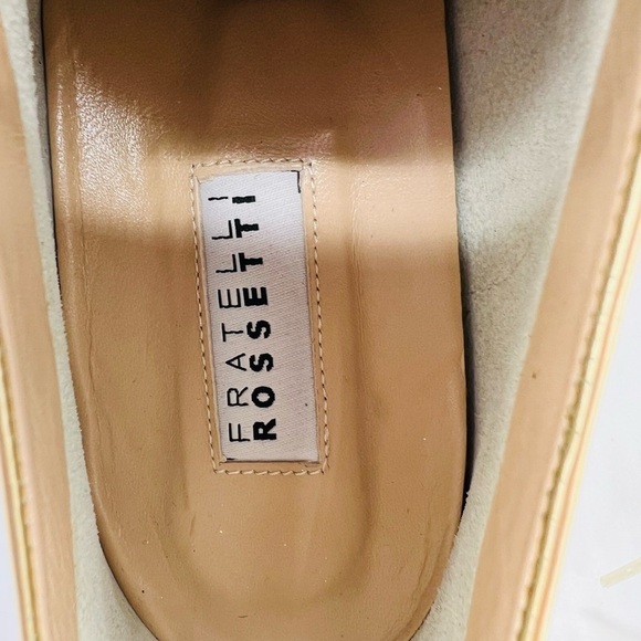 FRATELLI ROSSETTI WOMENS FLAT LACE UP LEATHER SHOES SIZE 8 - Picture 3 of 15